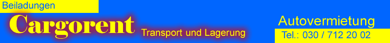 Logo von Cargo Rent LKW und Wohnmobilvermietung GmbH